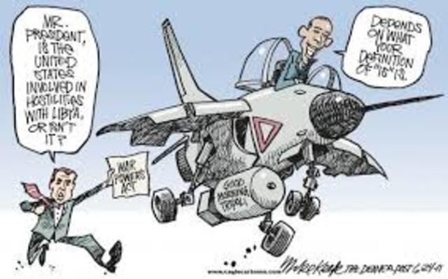 War powers Resolution Act