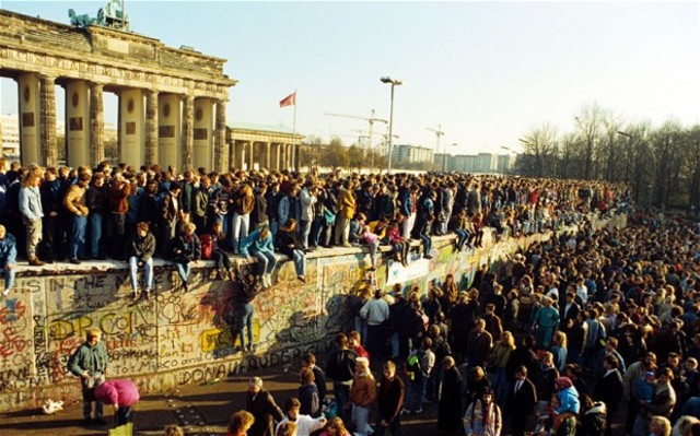 Fall of the Berlin Wall