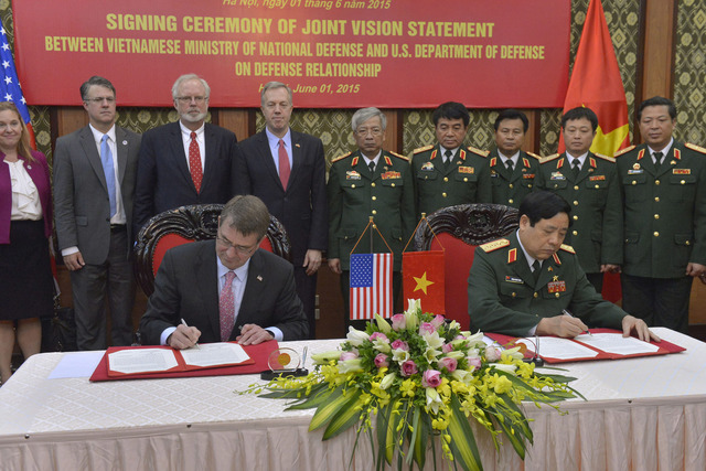 U.S. finally establish relations with Vietnam
