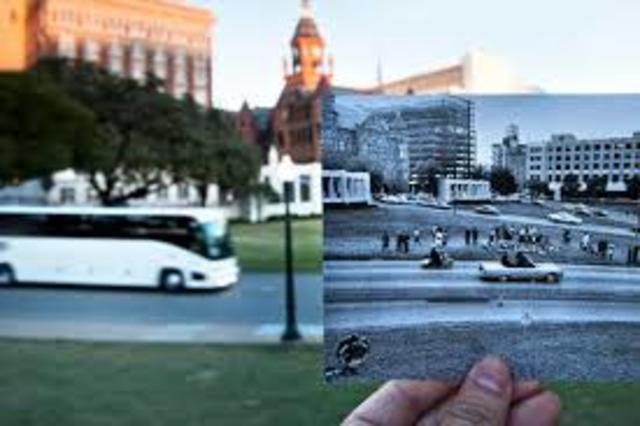 •	Kennedy Assassinated in Dallas, Texas