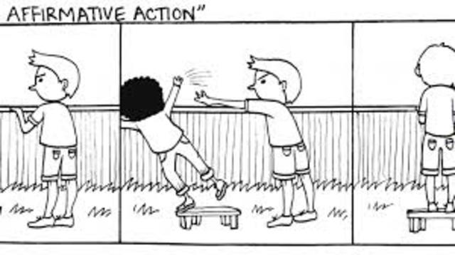 •	Affirmative Action