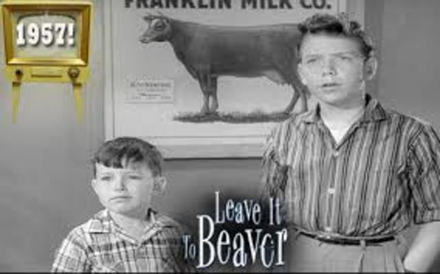 •	Leave it to Beaver First Airs on TV