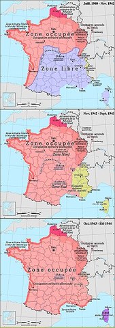 Germany assumed full control of France