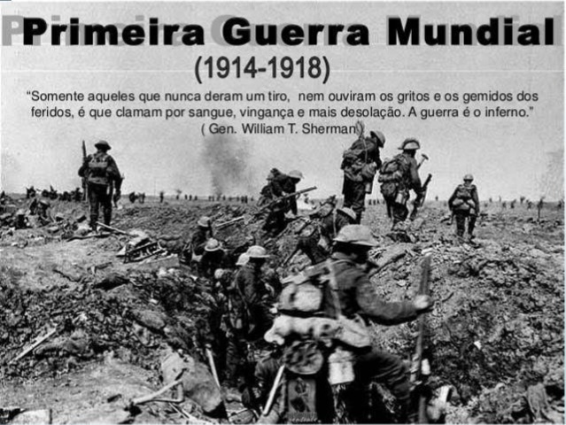 1° Guerra Mundial