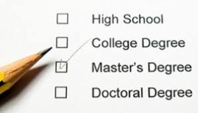 Master's Degree