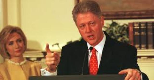 •	Bill Clinton’s Impeachment