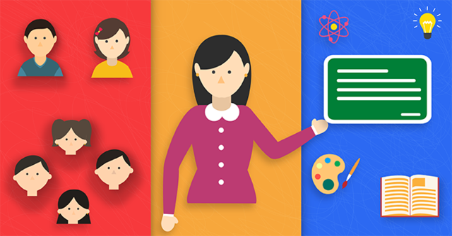 Froebel noción de maestro