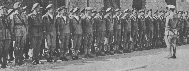 La controffensiva alleata.