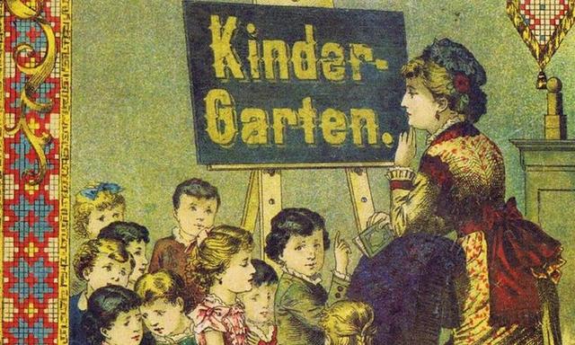 Fundación del primer Kindergarten: Frobel