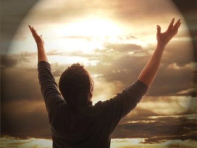 se entrega al servicio de Dios