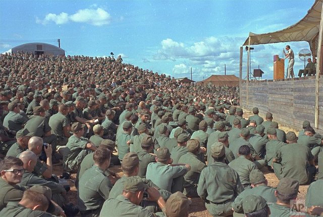 American Troops Level in 1966