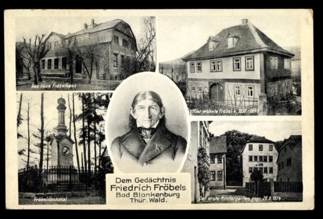 Muerte de Friedrich Fröbel