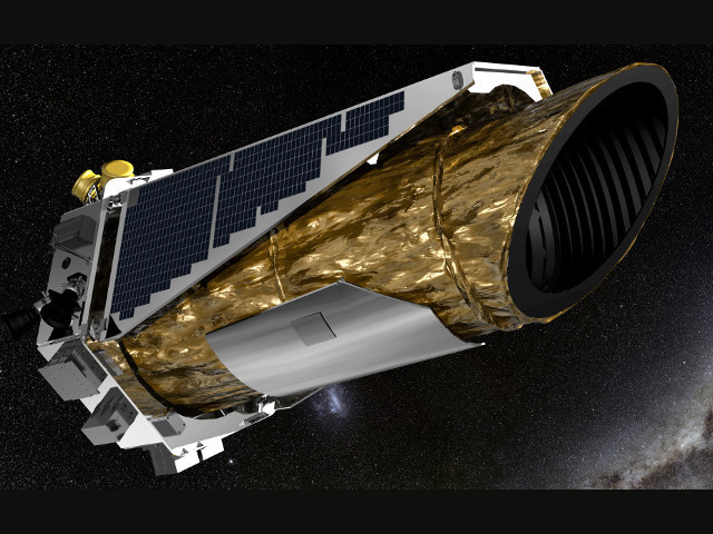 kelper spacecraft