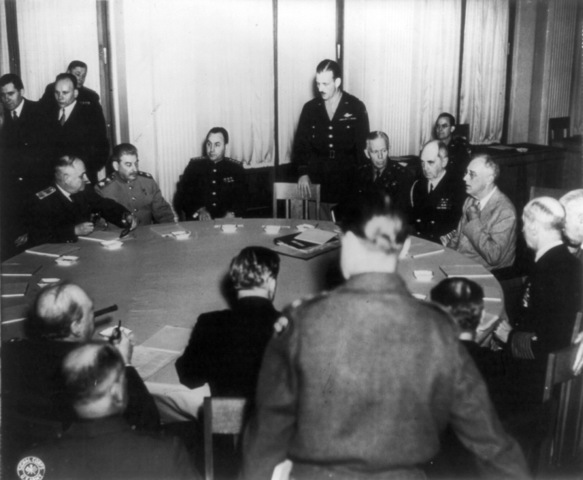 Meeting of Yalta