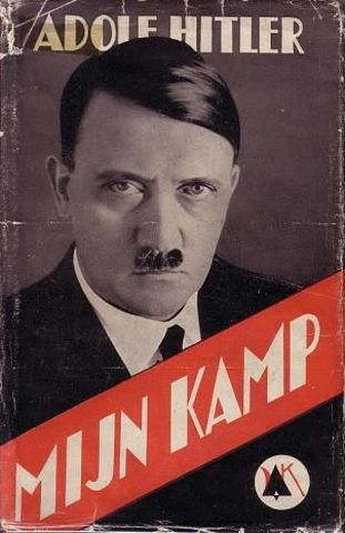 Hitler publishes his book