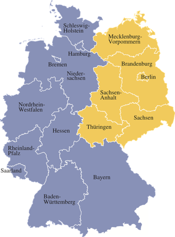 Allies Divide Germany