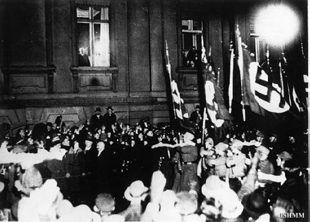 Hitler Chancellor of Germany