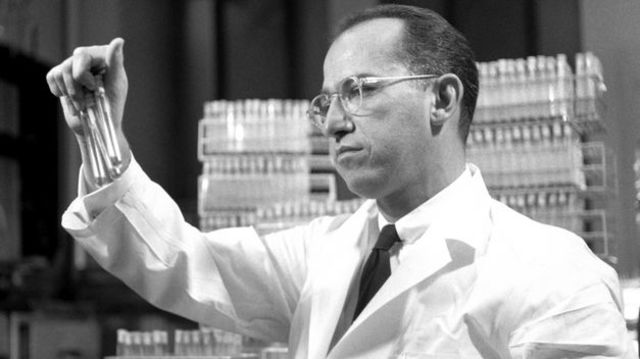 Dr. Jonas Salk