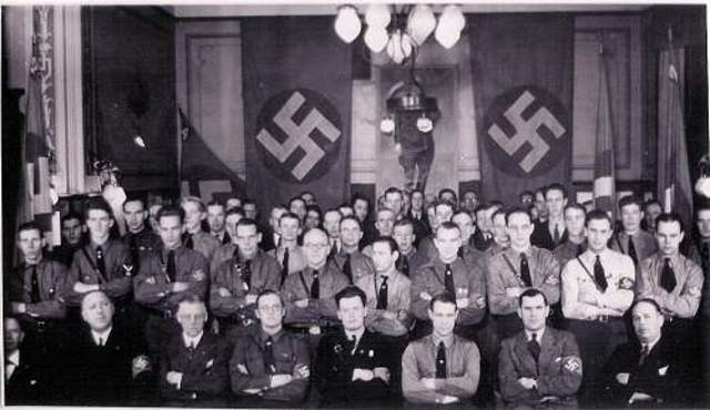 Nazi party the only party