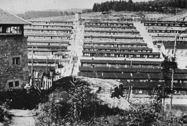 Allies destroy Buchenwald and Belsen concentration camps; Roosevelt dies