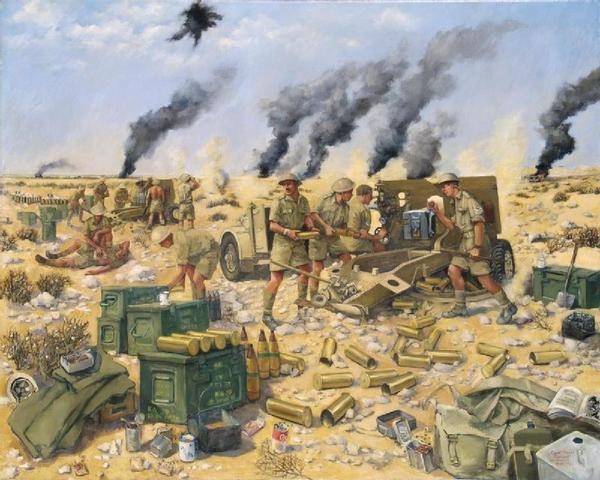 First Battle of El Alamein
