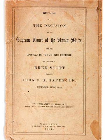 Dred Scott decision