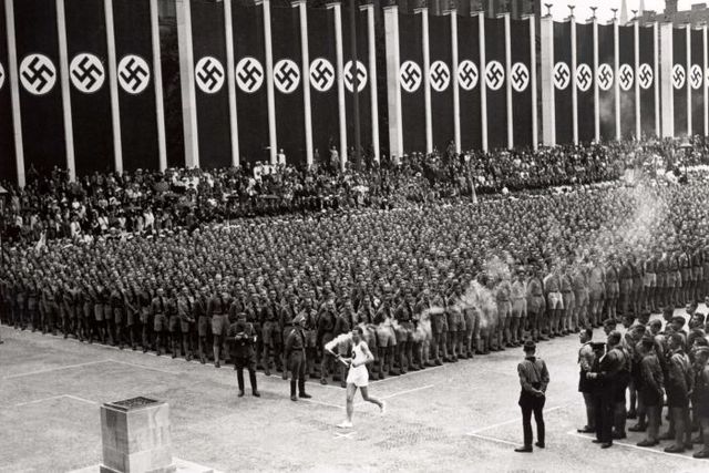 Olympic games begin in Berlin.