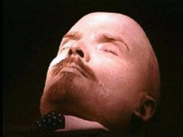 Lenin dies