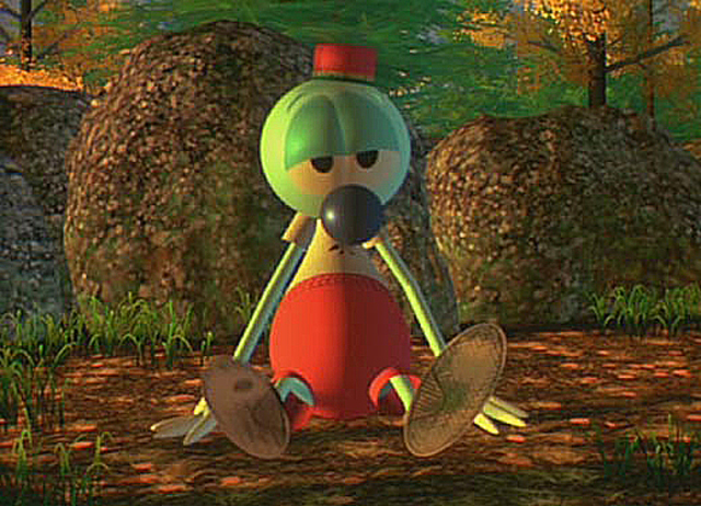 First Short Film Fully CGI Animated