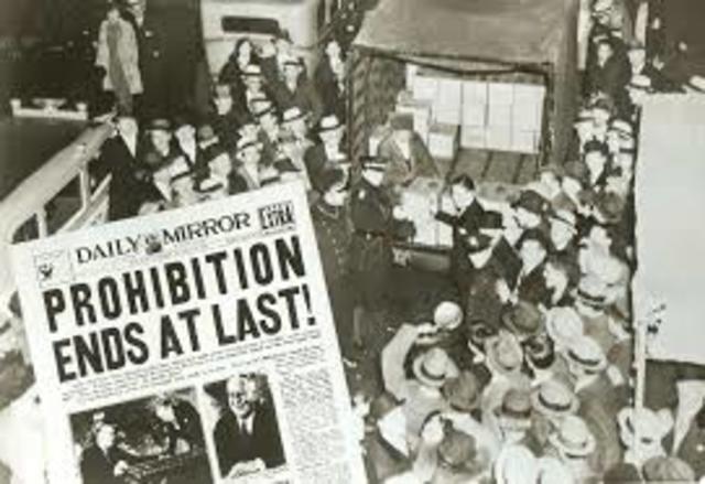 Prohibition (Political Discord and Repeal)