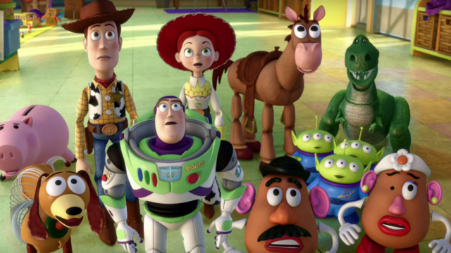 First Fully Computer Animated Feature Film