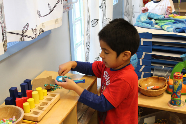 First day of pre-school