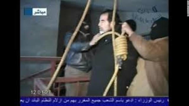 •	Saddam Hussein Executed
