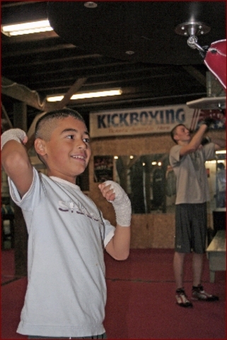 A athlete entered the gym