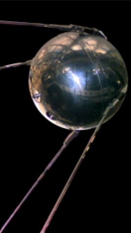 Sputnik: USSR launched first satellite