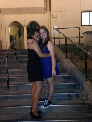 First step into High School