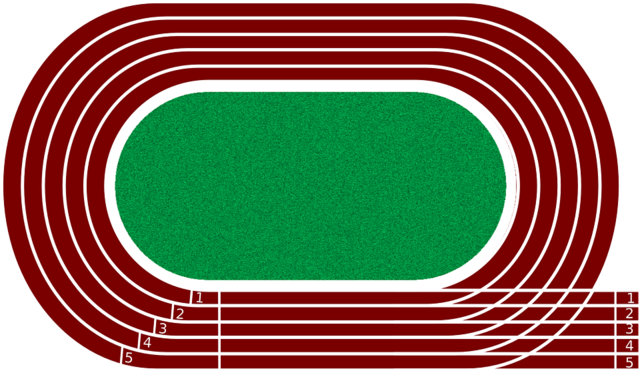 Years of Track for Kelsey