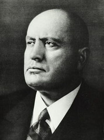 Nacimiento de Benito Mussolini