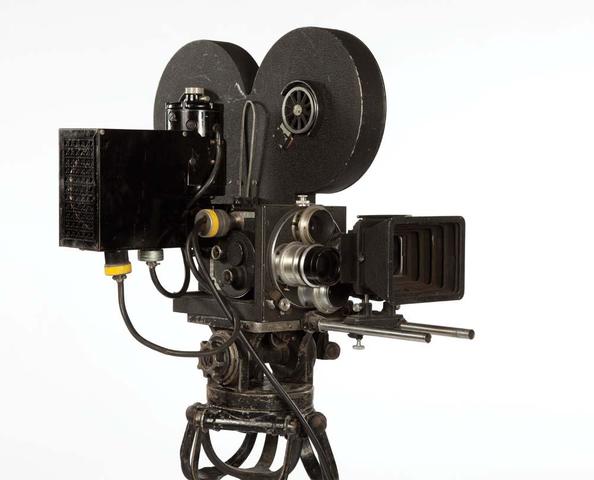 Edison Invents Motion Picture Camera