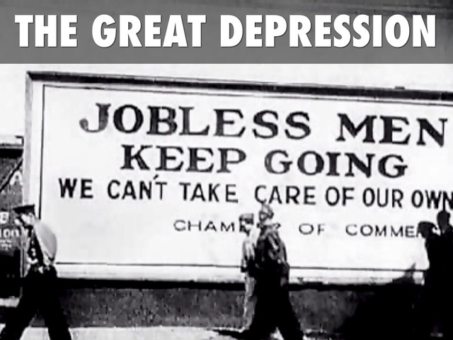 The Great Depression