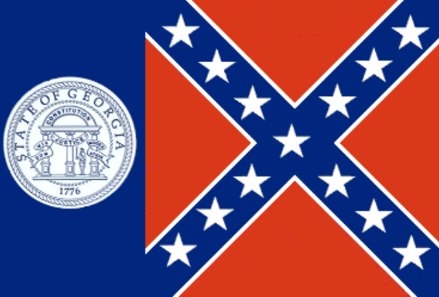 Georgia Changed Their Flag