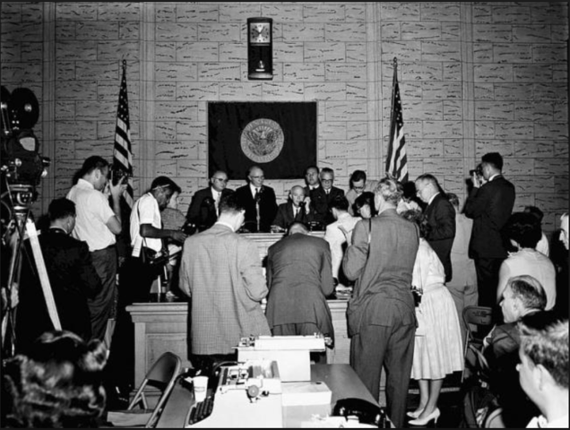 Sibley Commission Was Created