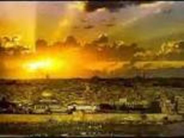 Judges (Deborah, Samson, etc) lead Israelites in Canaan