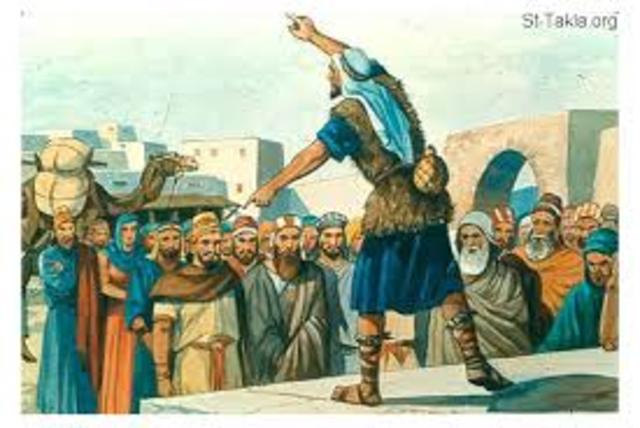 Time of the prophet Amos