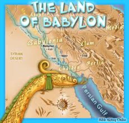 Babylonians conquer Judah