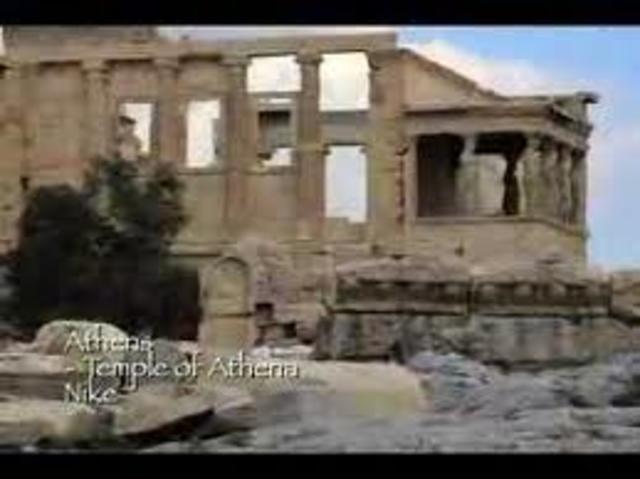 Greeks conquer Holy Land