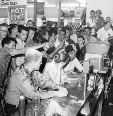 Lunch counter Sit-Ins