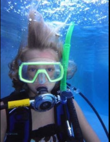 breathing underwater