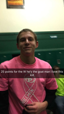 Good Luck next time Center