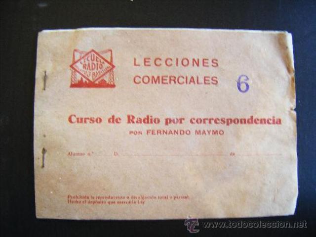 educación por correspondencia